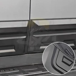 Listwy ochronne drzwi Jetour T2 mat